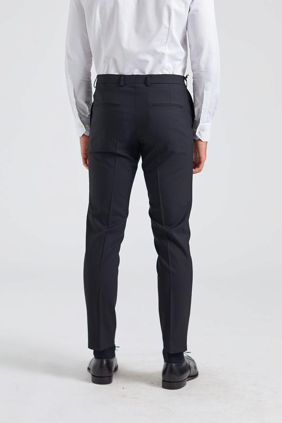 Oscar Jacobson Denz Trouser Black-2