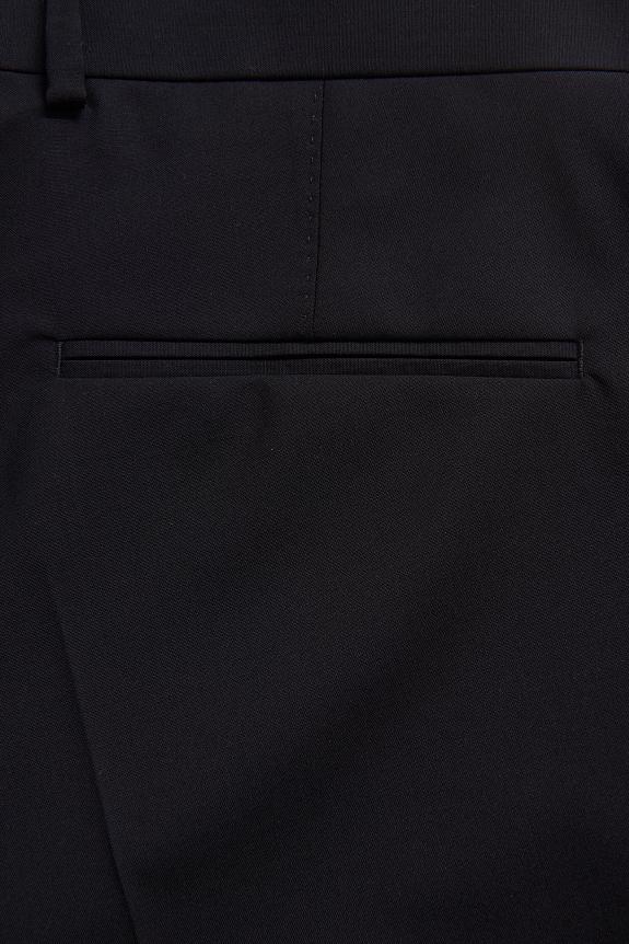 Oscar Jacobson Denz Trouser Black-6