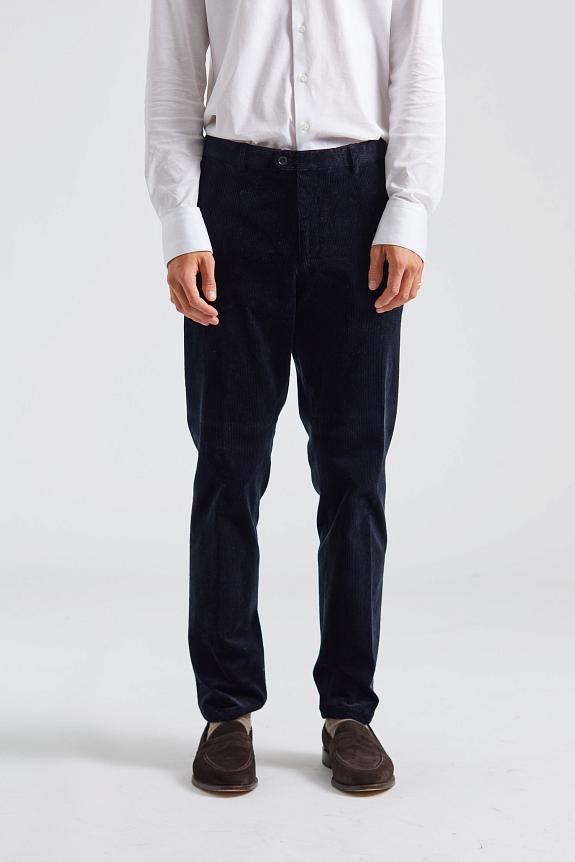 Oscar Jacobson Denz Trousers Navy