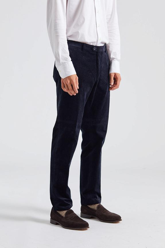 Oscar Jacobson Denz Trousers Navy