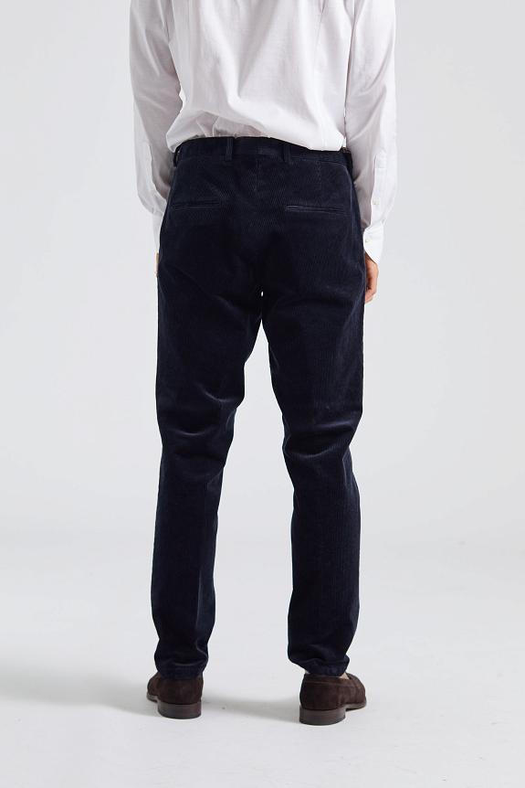 Oscar Jacobson Denz Trousers Navy