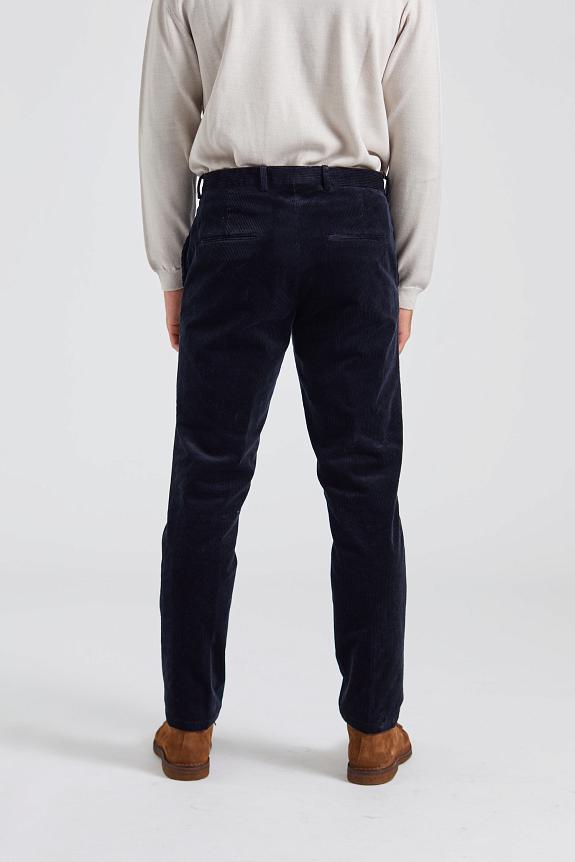 Oscar Jacobson Denz Trousers Navy-2