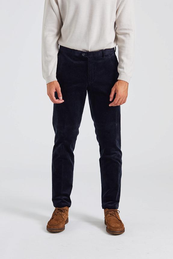 Oscar Jacobson Denz Trousers Navy