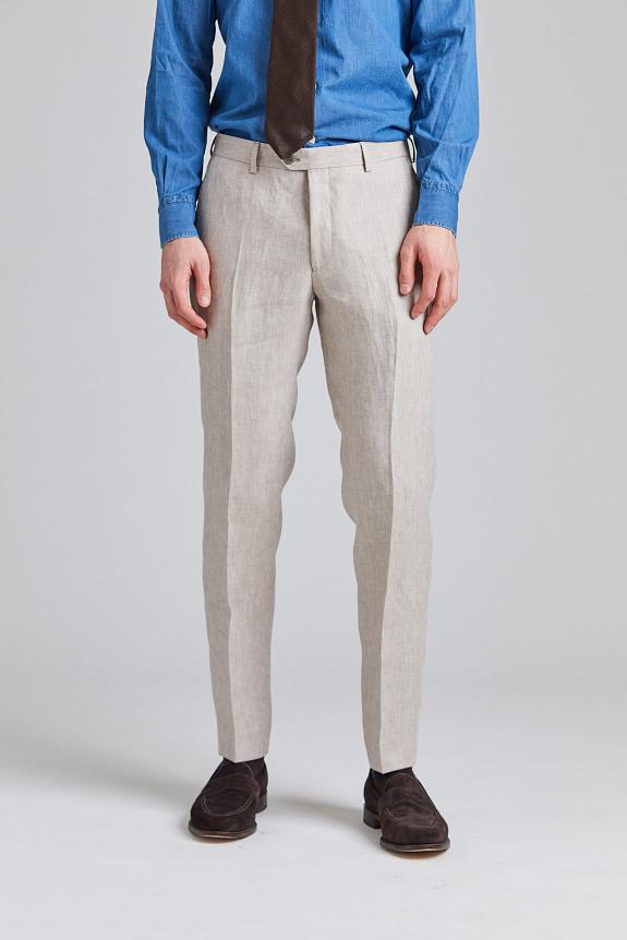 Oscar Jacobson Denz Trousers Trench Beige-1