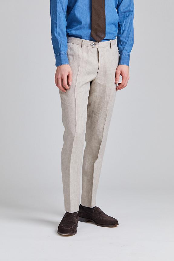 Oscar Jacobson Ferry Denz Suit Trench Beige-10