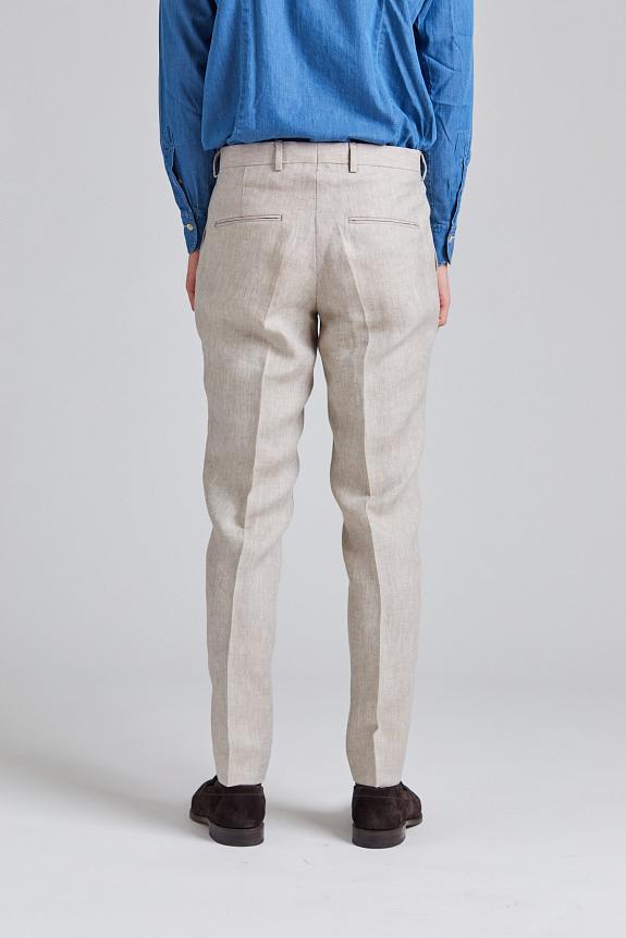 Oscar Jacobson Ferry Denz Suit Trench Beige-11