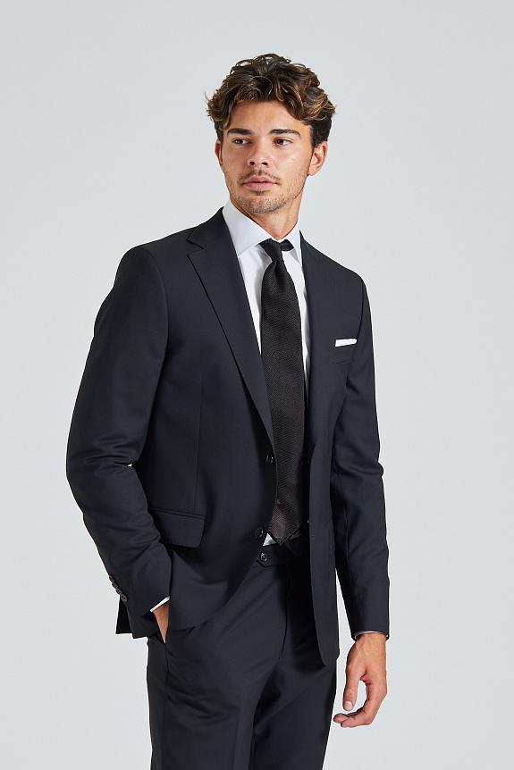 Oscar Jacobson Edmund Blazer Black