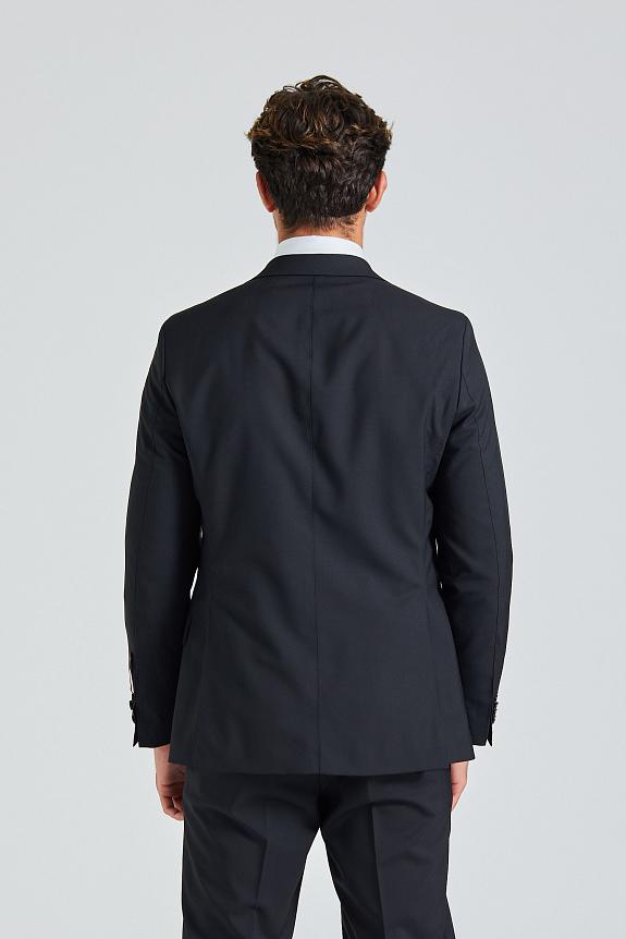 Oscar Jacobson Edmund Blazer Black-3