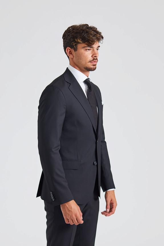 Oscar Jacobson Ego Blazer Black-1