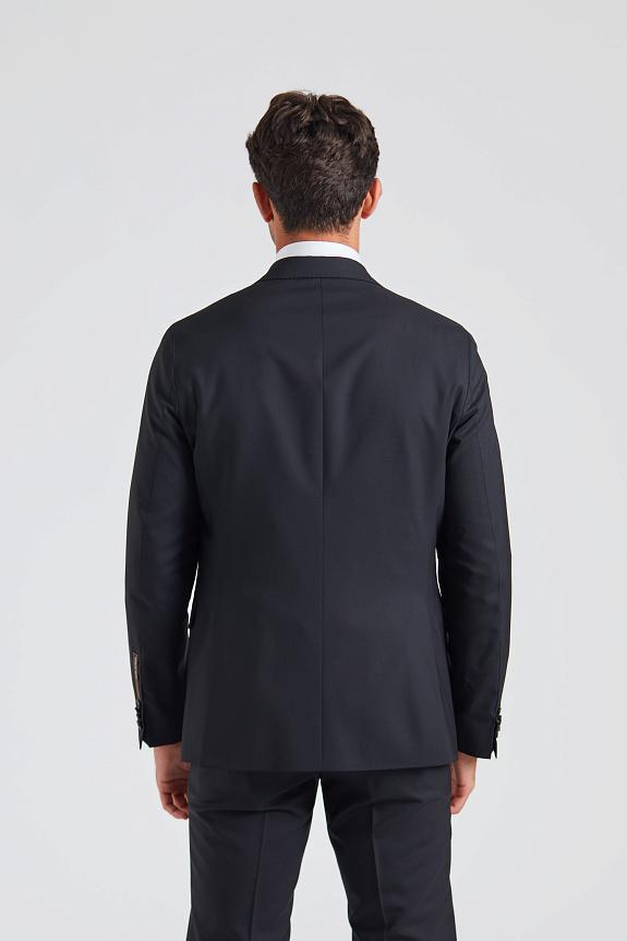 Oscar Jacobson Ego Blazer Black-2