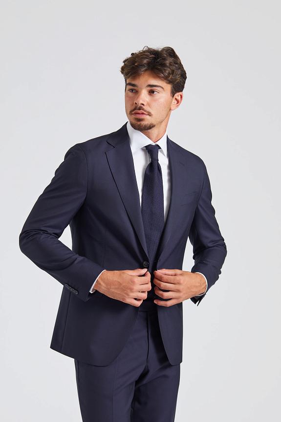 Oscar Jacobson Ego Blazer Navy