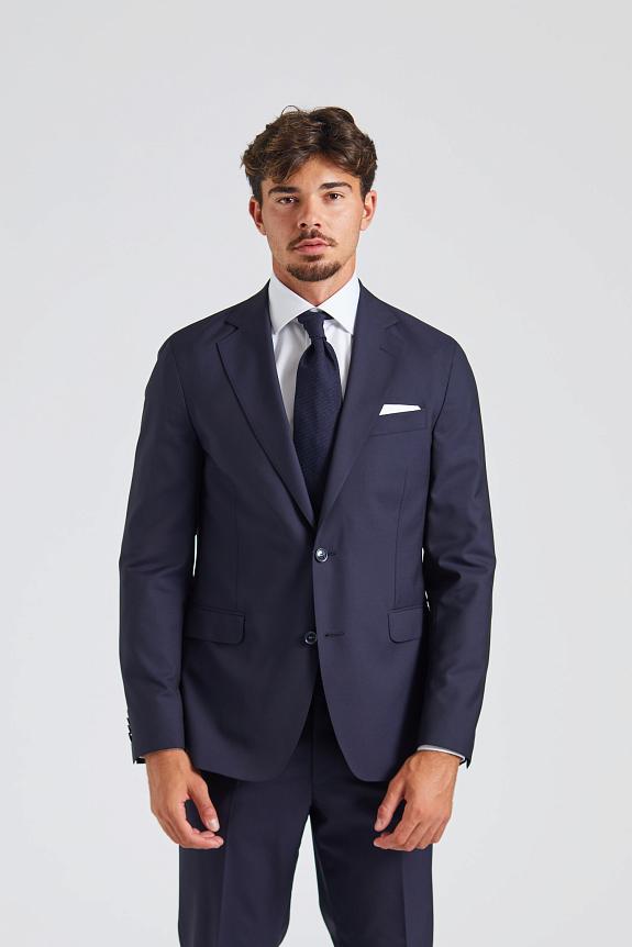 Oscar Jacobson Ego Blazer Navy-9