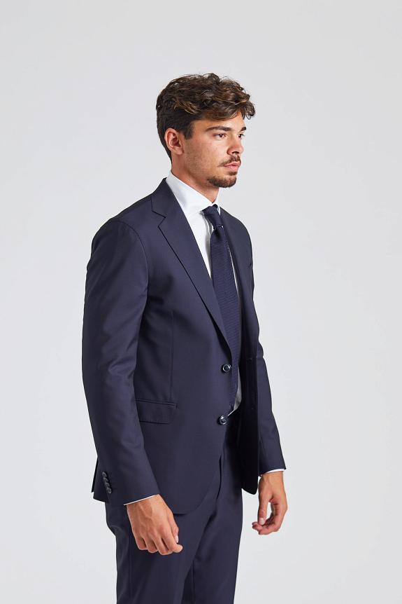 Oscar Jacobson Ego Blazer Navy-1