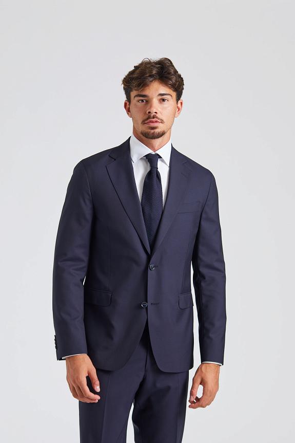 Oscar Jacobson Ego Blazer Navy-3