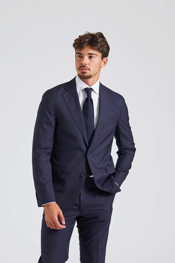 Oscar Jacobson Ego Blazer Navy-4