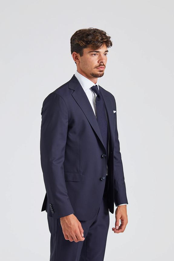 Oscar Jacobson Ego Blazer Navy-6