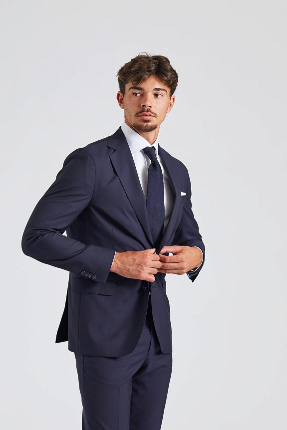 Oscar Jacobson Ego Blazer Navy-8