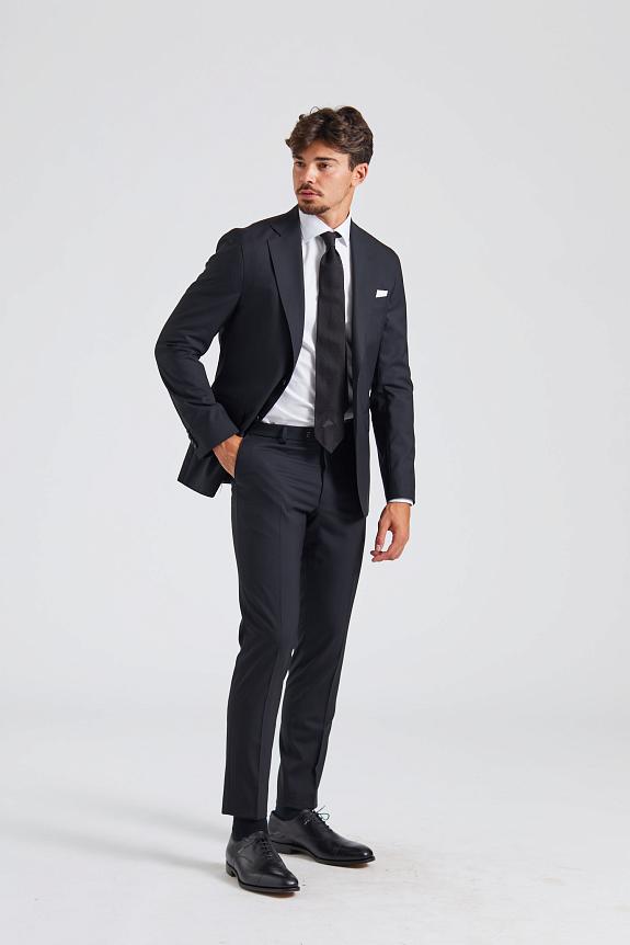 Oscar Jacobson Ego Denz Suit Black