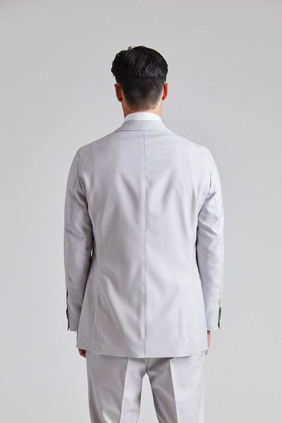 Oscar Jacobson Faldo Blazer Gravel Grey-4