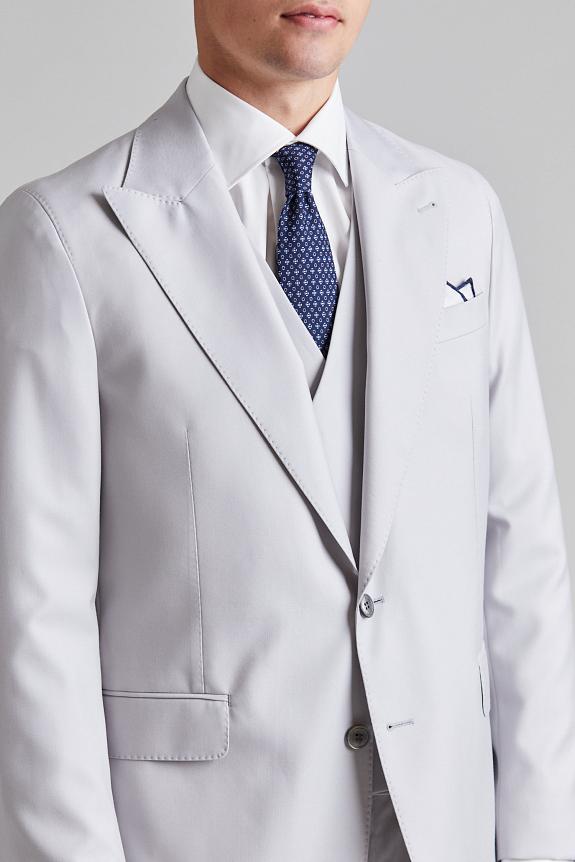 Oscar Jacobson Faldo Blazer Gravel Grey-5