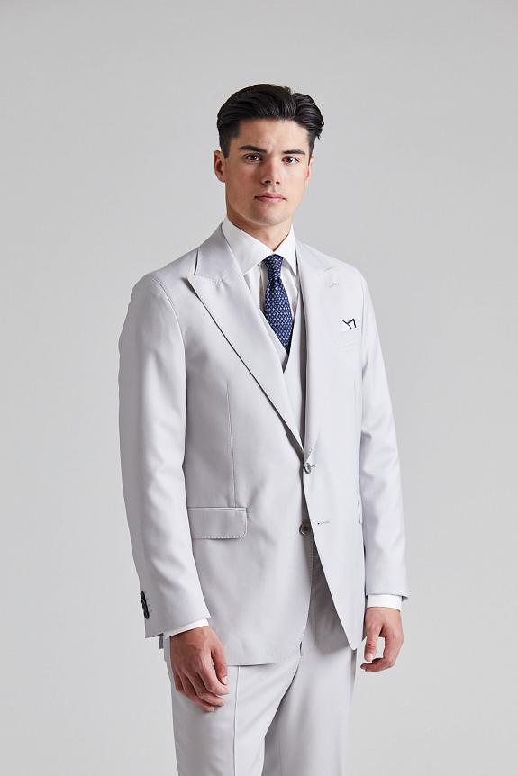 Oscar Jacobson Faldo Blazer Gravel Grey-2