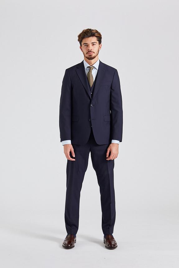 Oscar Jacobson Falk Denz Suit Navy