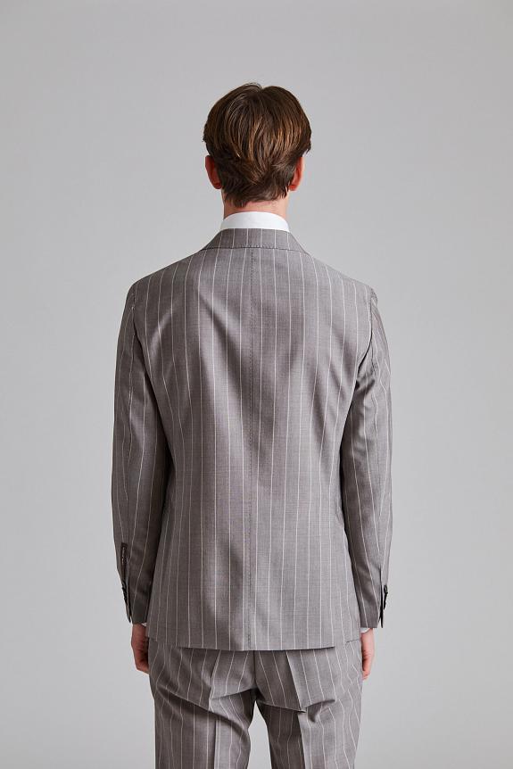 Oscar Jacobson Faron Dandy Suit Suede Brown-5