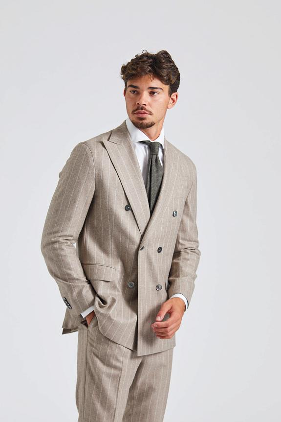 Oscar Jacobson Farris Blazer Sand Beige