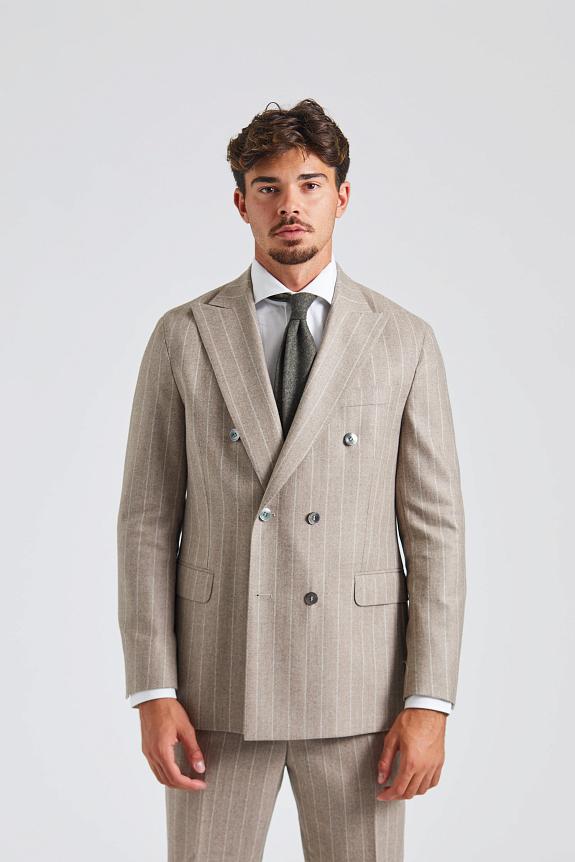 Oscar Jacobson Farris Blazer Sand Beige-2