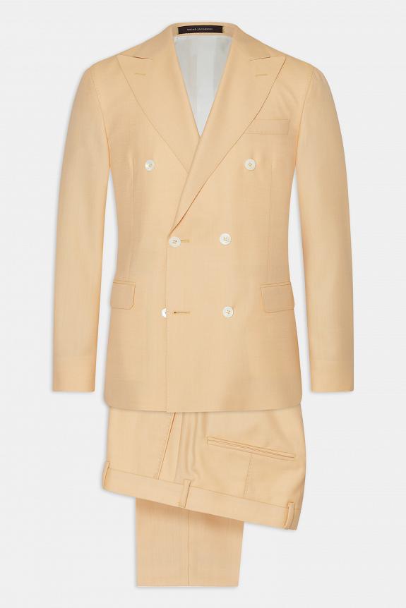 Oscar Jacobson Farris Del S Suit Yellow Sand-3