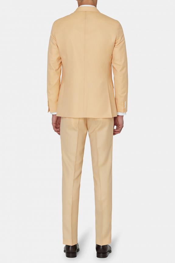 Oscar Jacobson Farris Del S Suit Yellow Sand-5