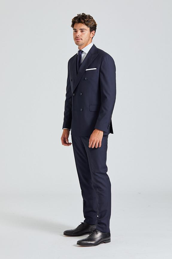 Oscar Jacobson Farris Denz Suit Navy-1