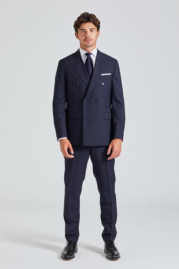 Oscar Jacobson Farris Denz Suit Navy