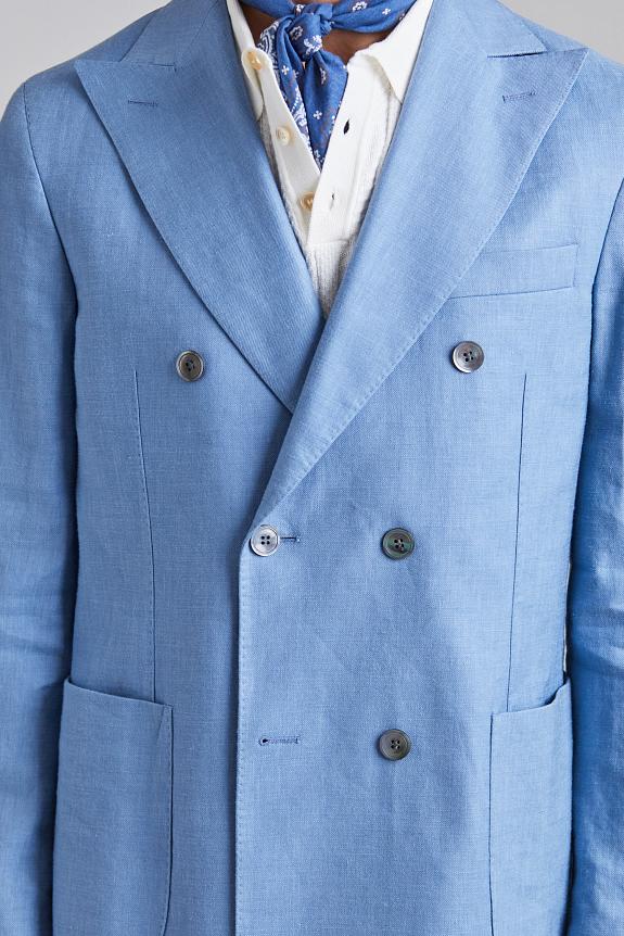 Oscar Jacobson Farris Del Suit Smog Blue-3