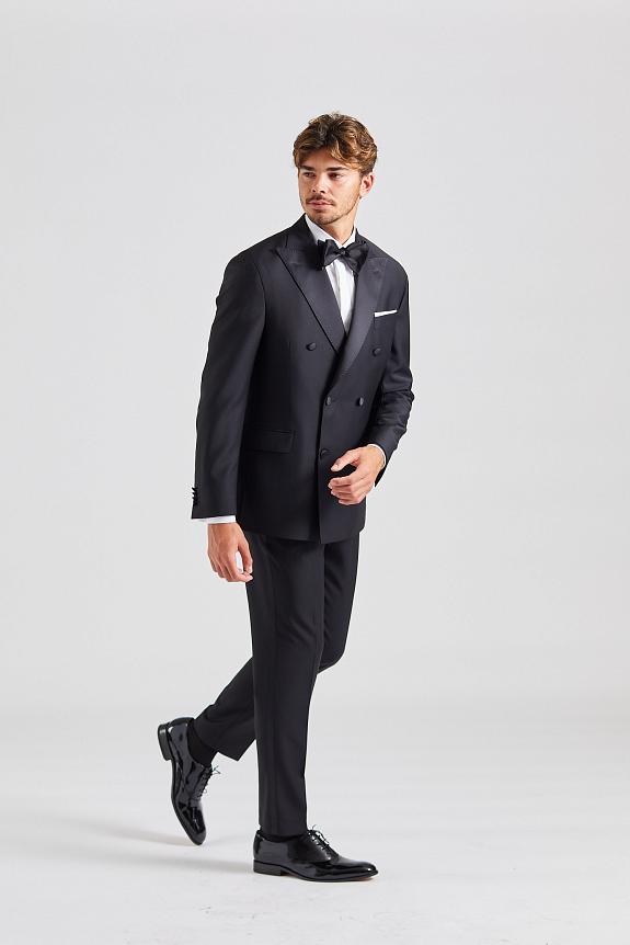 Oscar Jacobson Farris Tuxedo Blazer Black 