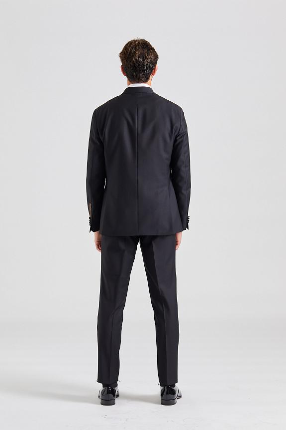 Oscar Jacobson Farris Tuxedo Blazer Black 