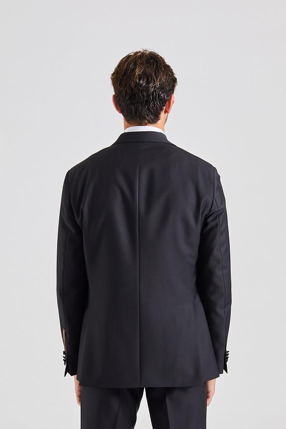 Oscar Jacobson Farris Tuxedo Blazer Black 