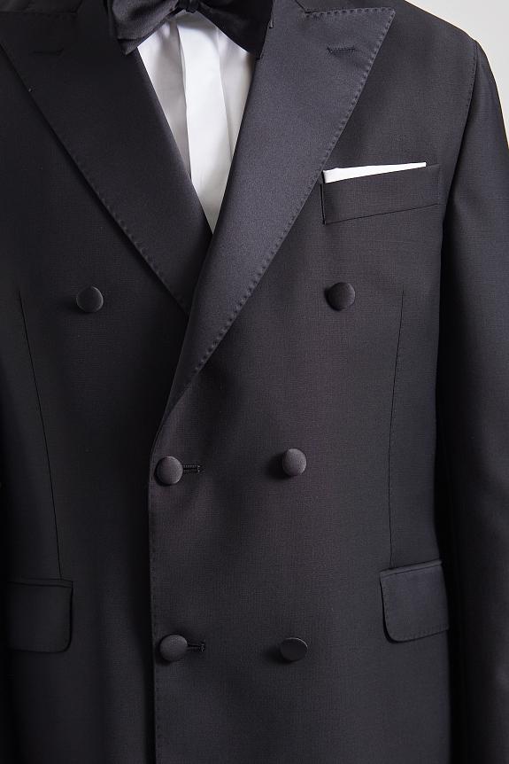 Oscar Jacobson Farris Tuxedo Blazer Black 