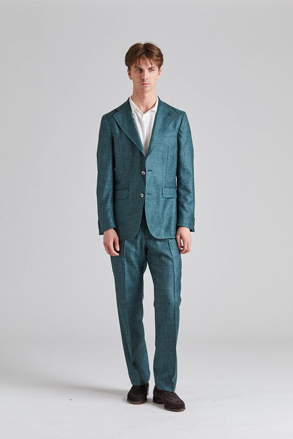 Oscar Jacobson Fellow Evo Blazer Porter Green-6