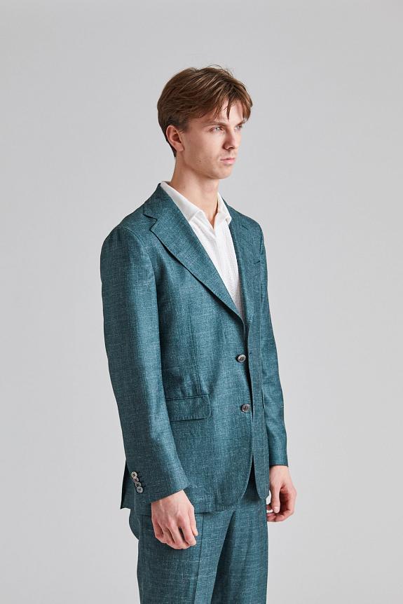 Oscar Jacobson Fellow Evo Blazer Porter Green-4