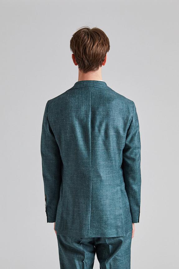Oscar Jacobson Fellow Evo Blazer Porter Green-2