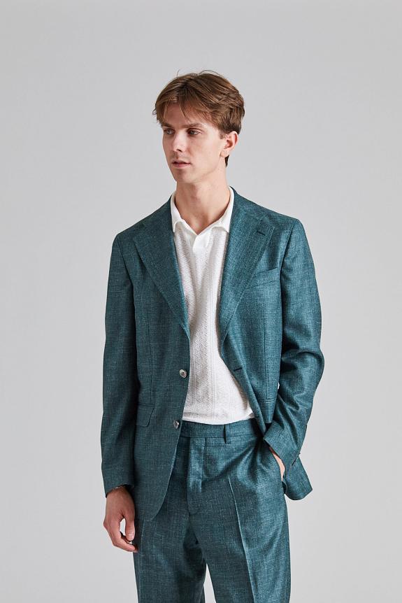 Oscar Jacobson Fellow Evo Blazer Porter Green-3
