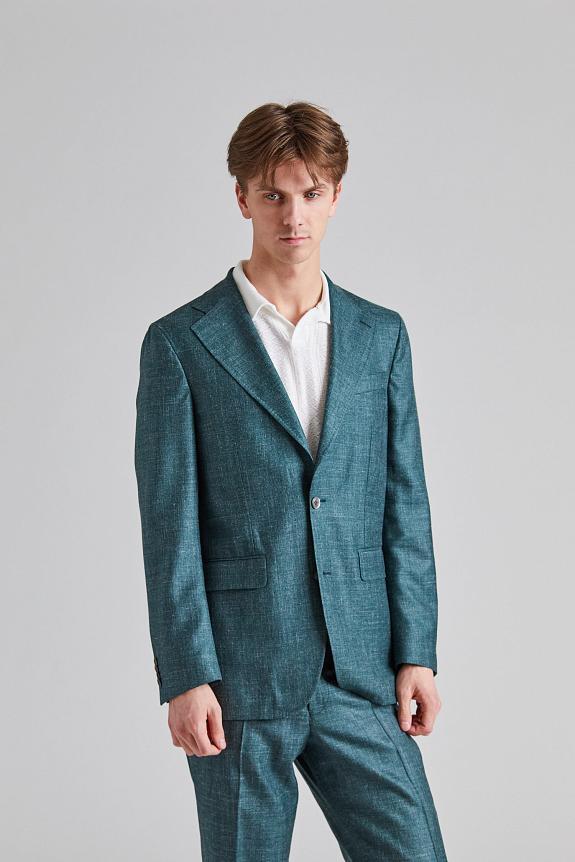 Oscar Jacobson Fellow Evo Blazer Porter Green-1