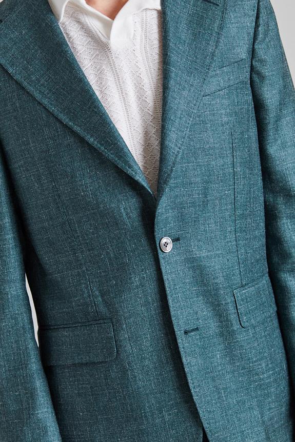 Oscar Jacobson Fellow Evo Blazer Porter Green-5