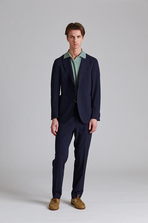 Oscar Jacobson Ferry Delon Suit Night Blue