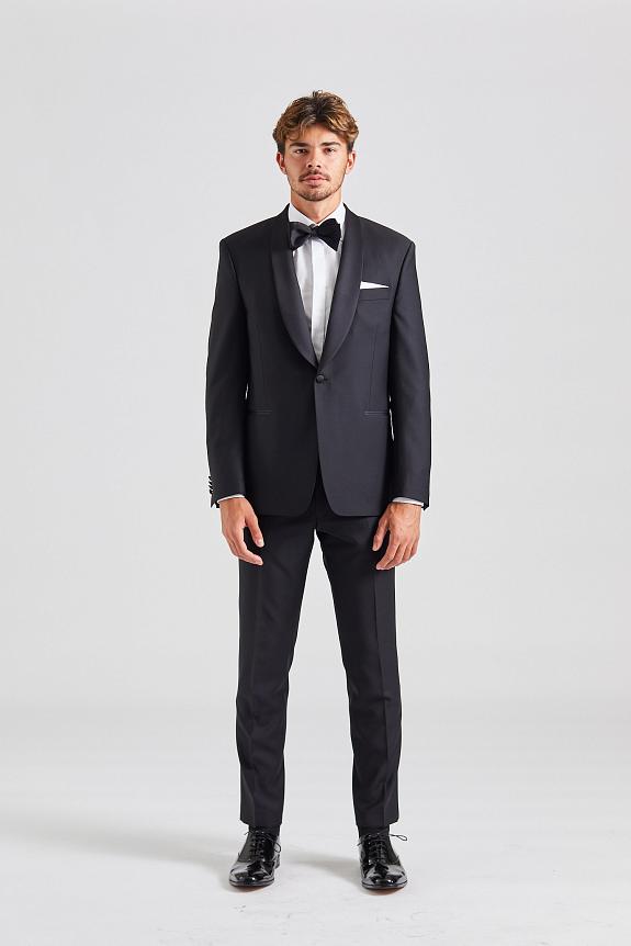 Oscar Jacobson Figaro Tux Blazer Black 