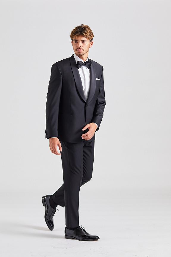 Oscar Jacobson Figaro Tux Blazer Black 