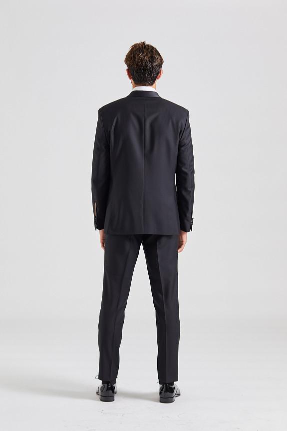 Oscar Jacobson Figaro Tux Blazer Black 