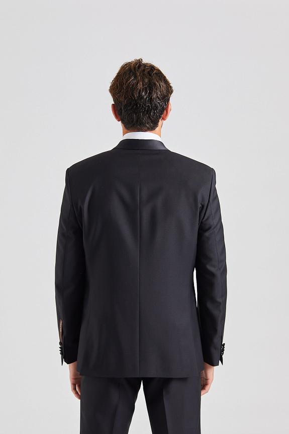 Oscar Jacobson Figaro Tux Blazer Black 