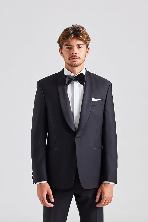 Oscar Jacobson Figaro Tux Blazer Black 